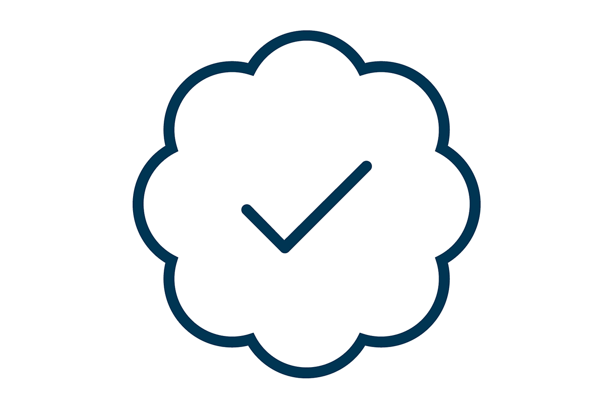 Icono Signo de Ok
