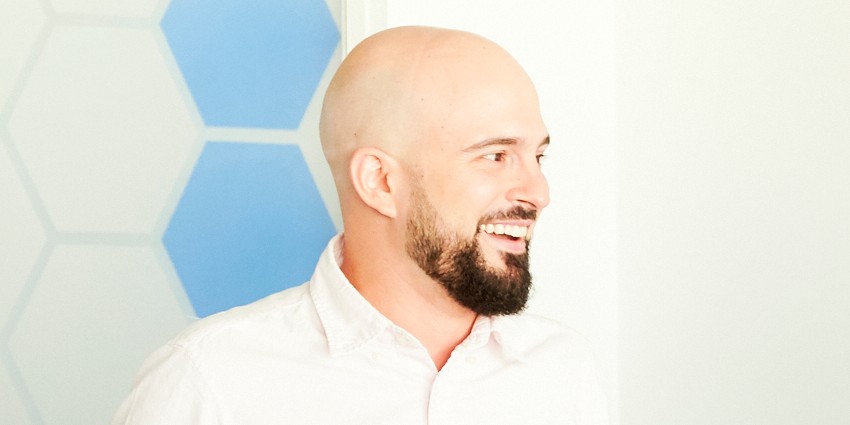 Empleado de Salesforce junta